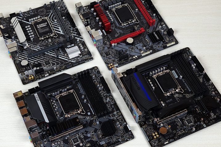 Обзор и тест ASUS Prime B660M-K D4, MSI PRO B660M-A DDR4, Gigabyte B660M Gaming DDR4 и ASRock B660M PG Riptide