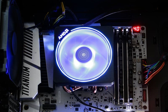 AMD прекращает производство кулеров Wraith Prism и Wraith Spire