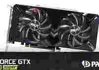 Обзор и тест видеокарты PALIT GeForce GTX 1660 SUPER GP OC (NE6166SS18J9-1160A)