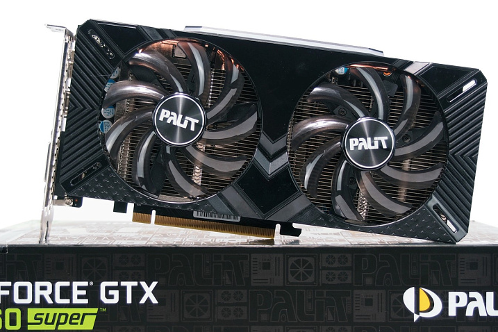 Обзор и тест видеокарты PALIT GeForce GTX 1660 SUPER GP OC (NE6166SS18J9-1160A)