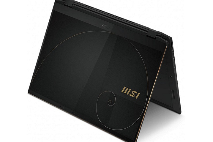 Ноутбук MSI Summit E16 Flip Evo получит конфигурацию с Core i7-12700H и Arc A370M