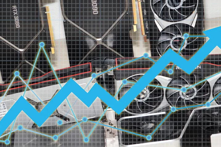 Стоимость GeForce RTX 3000 и Radeon RX 6000 на вторичном рынке стремительно увеличивается