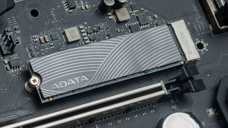 Обзор и тестирование накопителя ADATA Swordfish NVMe PCIe Gen 3 ×4 на 500 ГБ