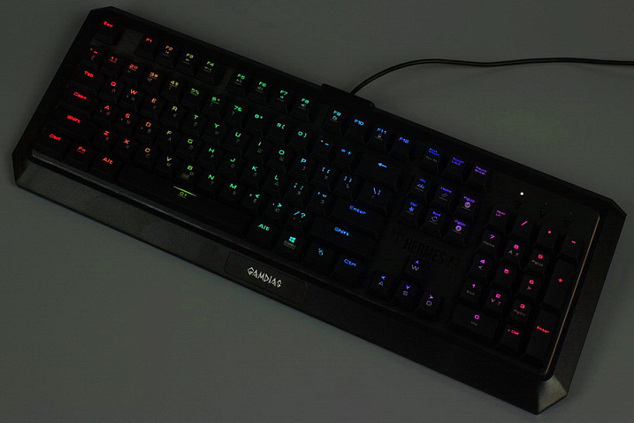 Обзор клавиатуры Gamdias Hermes P3 RGB