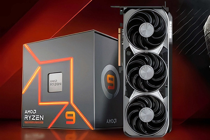 AMD использует эталонный дизайн Radeon RX 8000 в рекламных материалах