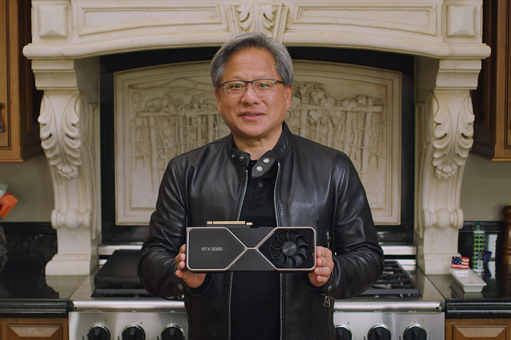 NVIDIA официально представила игровые видеокарты следующего поколения GeForce RTX 3000 Ampere