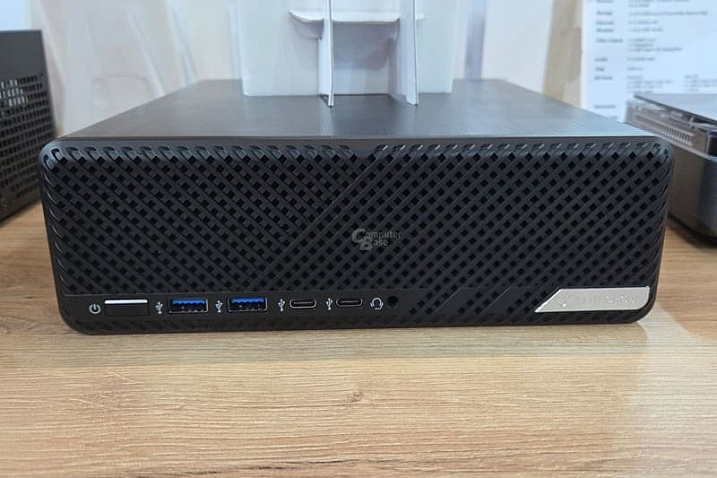Представитель семейства Intel Nova Lake-S засветился в мини-ПК ECS P300