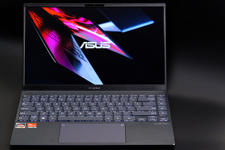 Обзор и тест ноутбука ASUS ZenBook 14 UM421IA