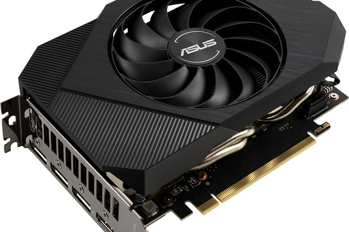 ASUS начинает продажи компактной видеокарты GeForce RTX 3060 Phoenix