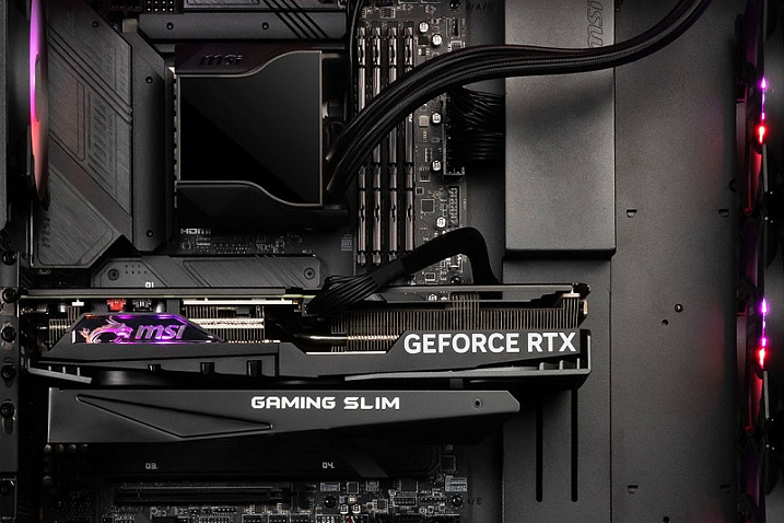 MSI выпустит 20 видеокарт GeForce RTX 4000 новой серии GAMING SLIM