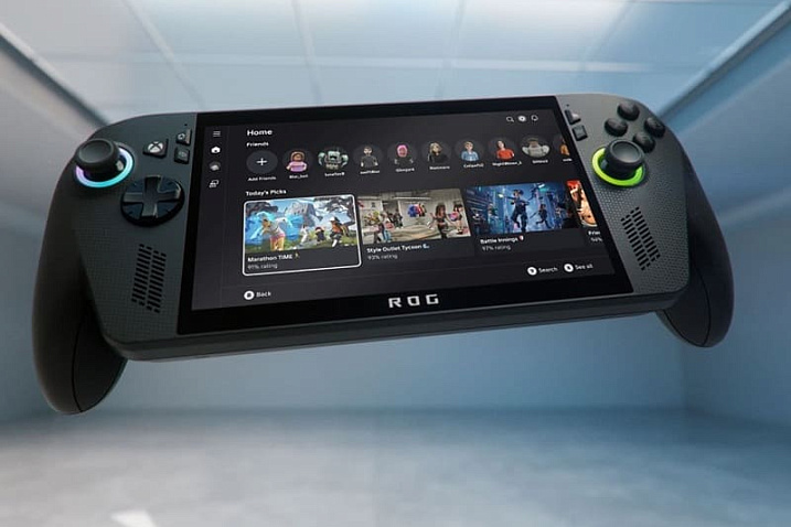 Предзаказы консоли ASUS ROG Xbox Ally стартуют в день начала Gamescom 2025