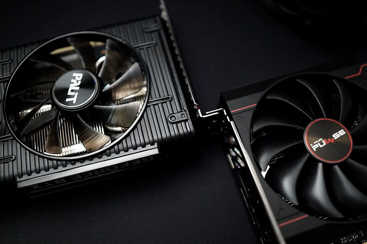 Тест Palit GeForce RTX 3050 Dual, Sapphire Radeon RX 6500XT Pulse и Sapphire Radeon RX 6600 Pulse 