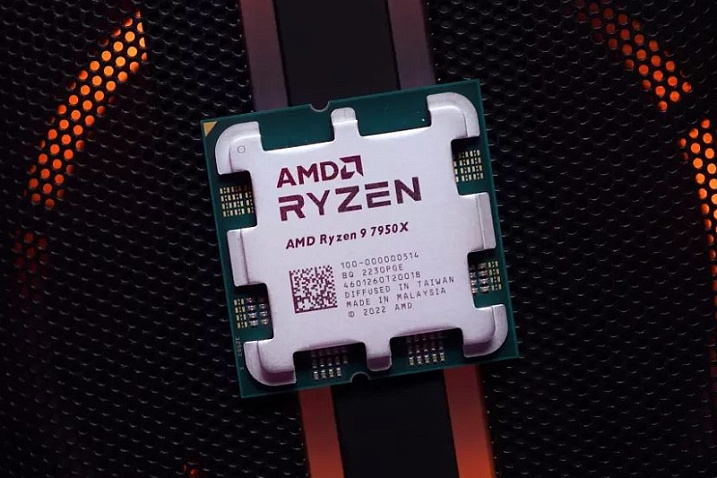 В третьем квартале поставки процессоров AMD снизились на 43%
