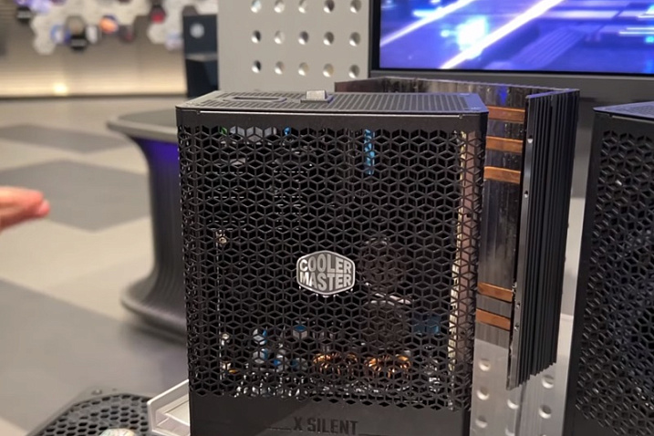 Cooler Master разрабатывает блок питания с пассивным охлаждением и мощностью 1100 Вт