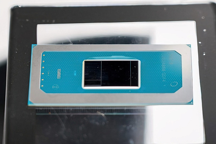 Intel продемонстрировала кристаллы Meteor Lake, Sapphire Rapids и Ponte Vecchio