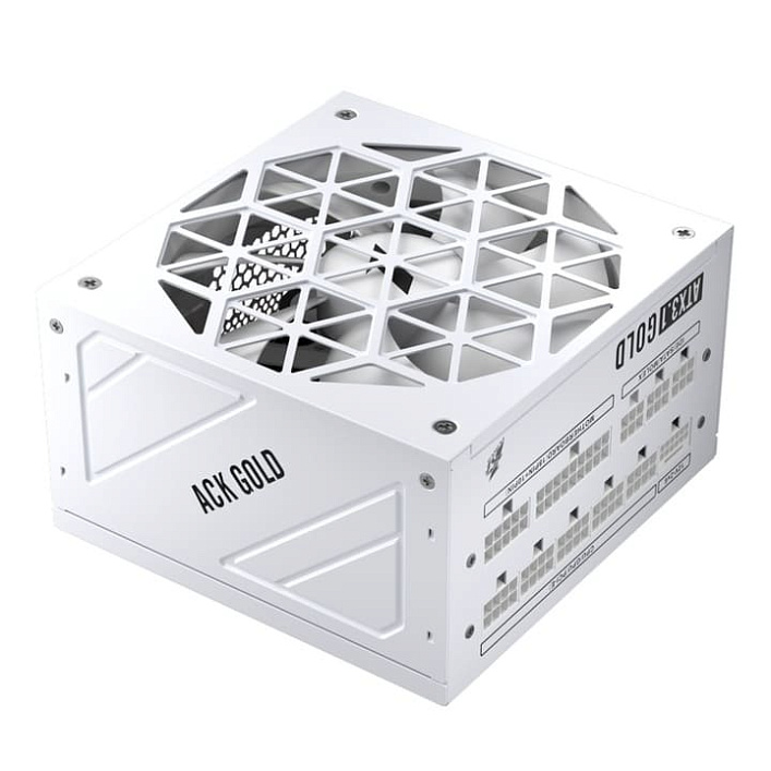 Блок питания 1STPLAYER ACK Gold 750W White