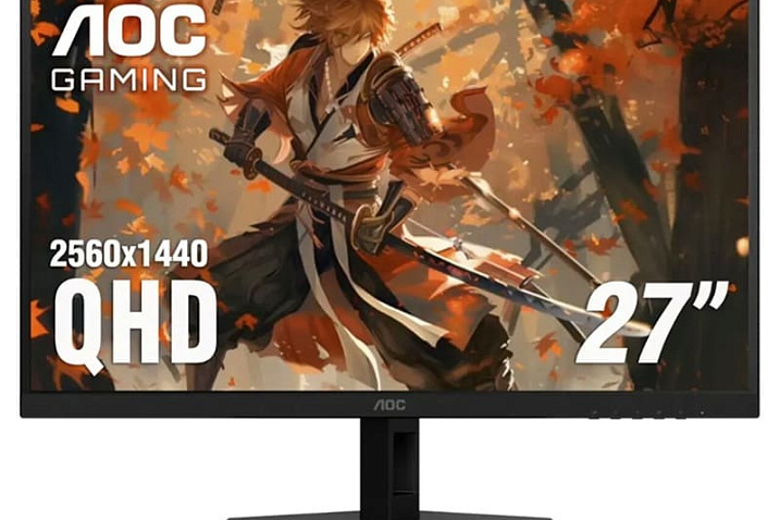 AOC Q27G40XMN – новый игровой монитор на основе подсветки Mini-LED