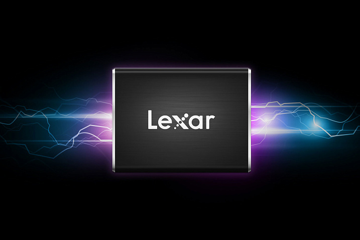 Lexar анонсировала самый быстрый в мире SSD на 1 ТБ с подключением USB 3.1 Type-C 