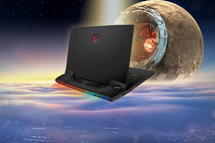 MSI выпустила премиальные ноутбуки для игр и работы TITAN GT77 и CreatorPro X17