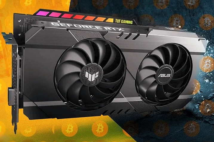 Защиту от майнеров удалось обойти почти на всех видеокартах NVIDIA GeForce RTX 3000