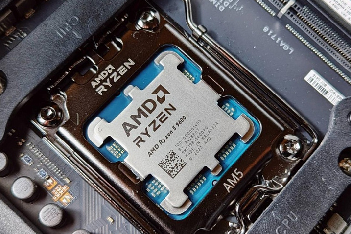 Выход Ryzen 5 9600 ожидается в конце января