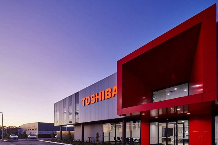 Toshiba увеличит объем жестких дисков до 30 Гбайт в следующем году