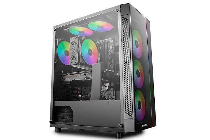 DeepCool представила корпус MATREXX 55 ADD-RGB в серебряном цвете