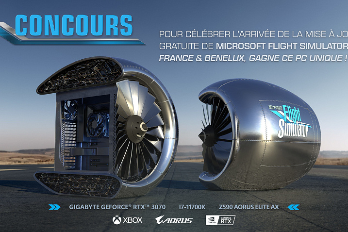 Microsoft запустила раздачу ПК Jet-Engine Flight Sim
