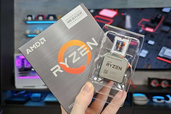 Теперь бюджетный процессор Ryzen 5 5500X3D можно найти и в Британии