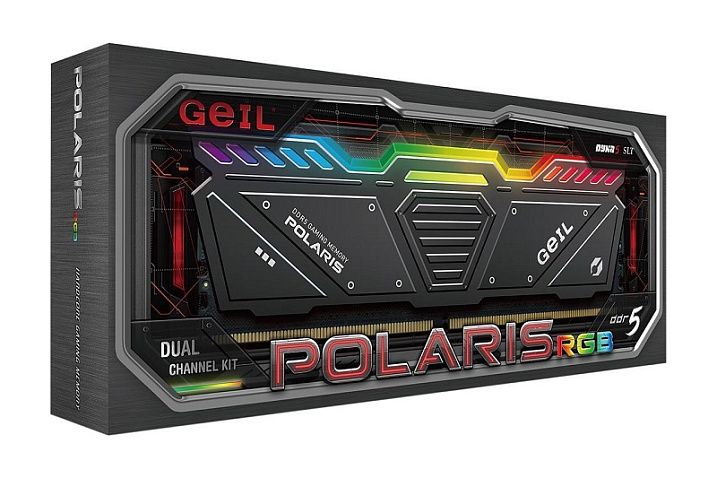 Оперативную память GeIL Polaris RGB DDR5 уже можно приобрести за $350