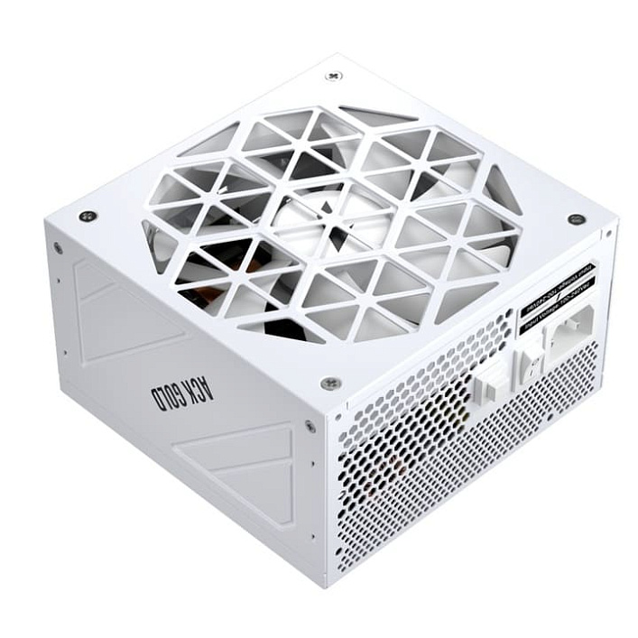 Блок питания 1STPLAYER ACK Gold 750W White