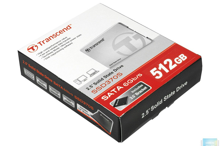Обзор и тест SSD Transcend SSD370S TS512GSSD370S