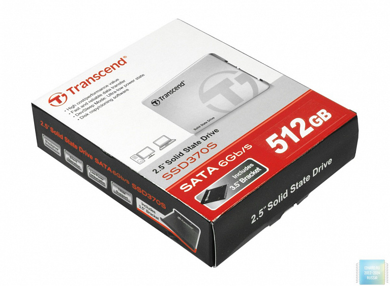Обзор и тест SSD Transcend SSD370S TS512GSSD370S
