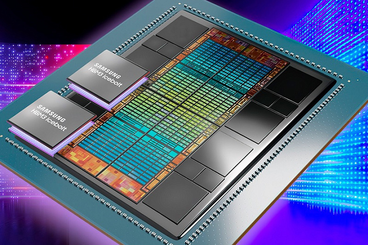 Samsung сотрудничает с AMD для производства HBM3 и упаковки ускорителей MI300X