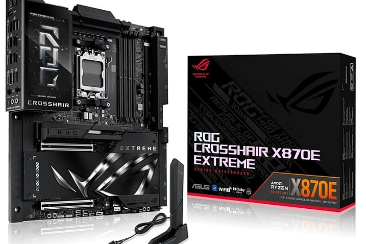 Изучаем материнскую плату ASUS ROG Crosshair X870E EXTREME