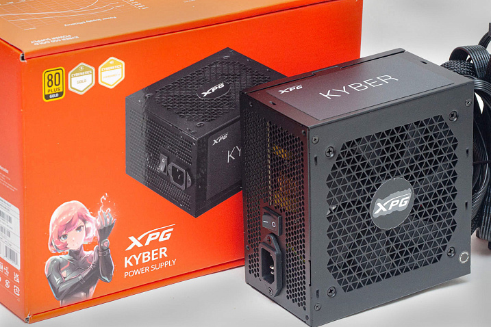 Обзор блока питания XPG KYBER 650 Вт