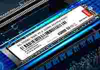 Накопитель Lenovo SL7000 50E предлагает скорость работы до 12.4 Гбайта/с