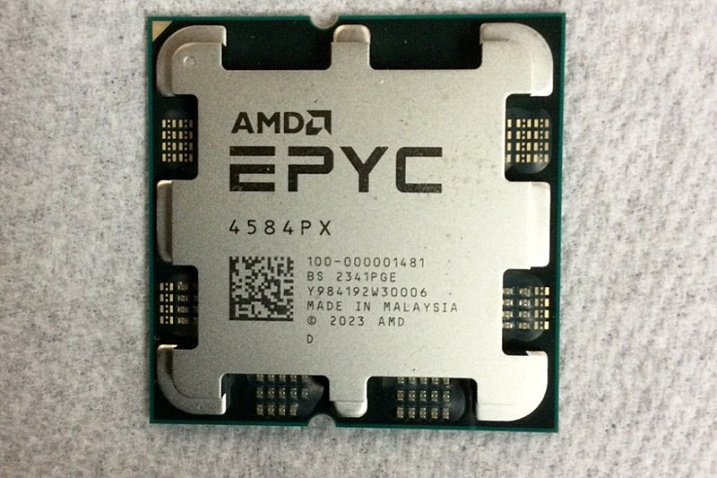 Серверные процессоры AMD EPYC 4004 для AM5 замечены на вторичном рынке