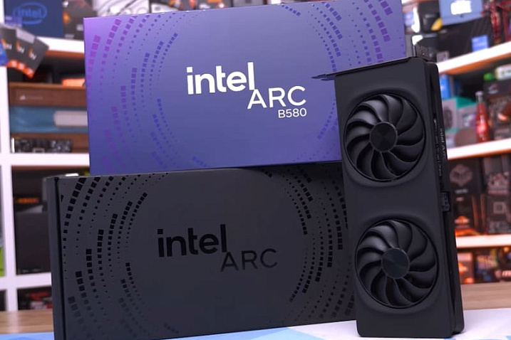 Intel частично решила проблему с видеокартами Arc Battlemage и "старыми" процессорами