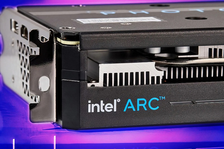 Первый независимый тест производительности настольной видеокарты Intel Arc A380
