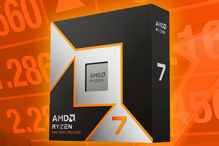 Ryzen 7 9800X3D начал появляться в розничных магазинах