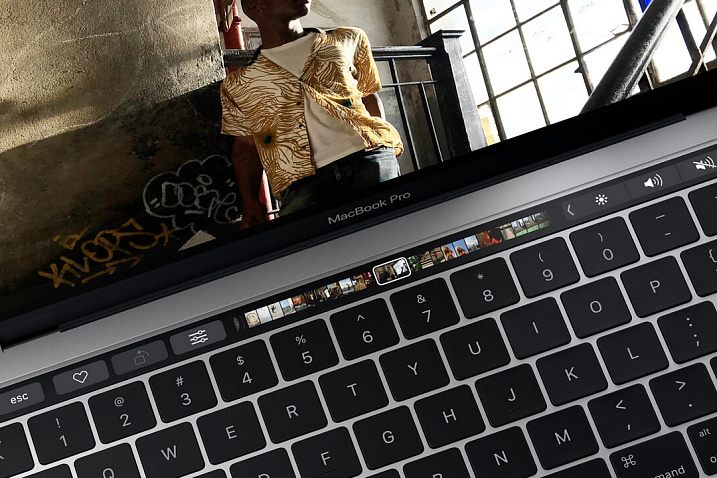 В бете MacOS Catalina предположительно засветились первые изображения 16-дюймового MacBook Pro