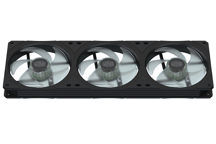 Cooler Master анонсировала линейку кулеров Square Fan