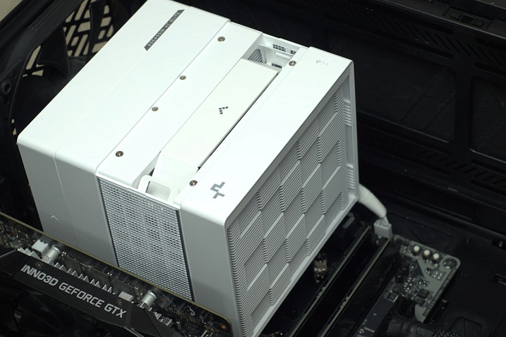 Обзор и тест кулера DeepCool Assassin IV VC Elite WH
