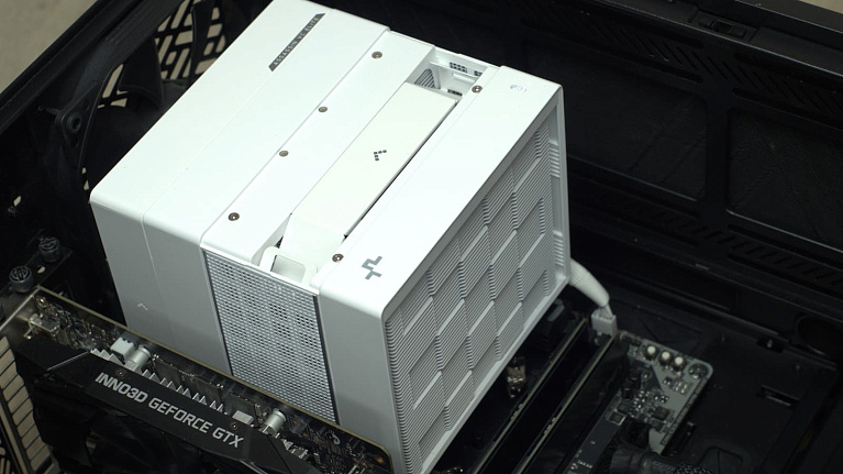 Обзор и тест кулера DeepCool Assassin IV VC Elite WH