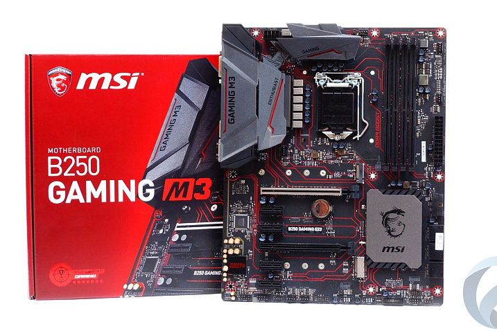 Обзор и тестирование материнской платы MSI B250 GAMING M3