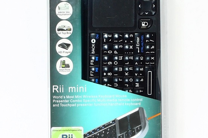 Мобильные помощники. Часть 1. Обзор клавиатуры KreolZ BKC-44 Rii Mini