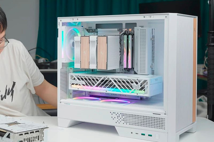 SAPPHIRE RX 9070 XT с адаптером GC-HPWR также появится в белом исполнении