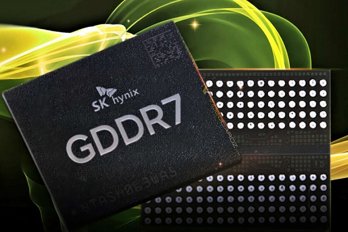 SK hynix начнет массовое производство GDDR7 не ранее первого квартала 2025 года