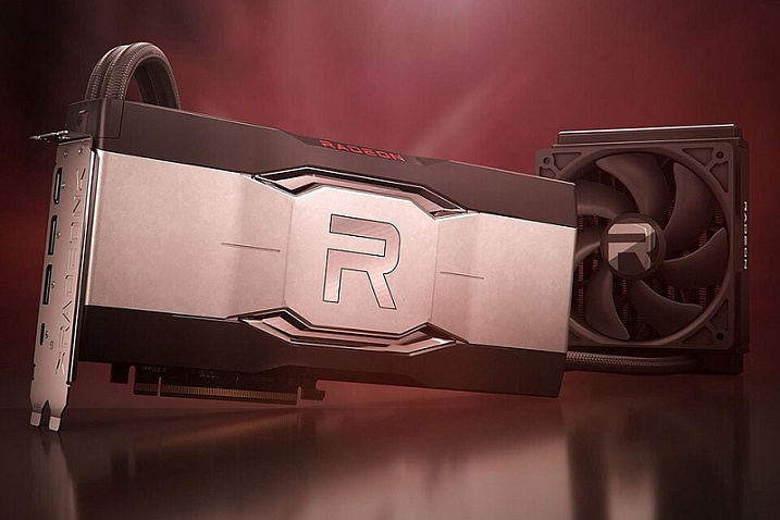 AMD Radeon RX 6900 XT Liquid Cooled появилась в свободной продаже в Европе